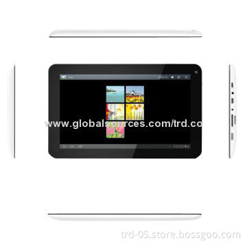 9-inch Dual-core Tablet PCs, Best Price, Rockchip RK3026, Dual-camera